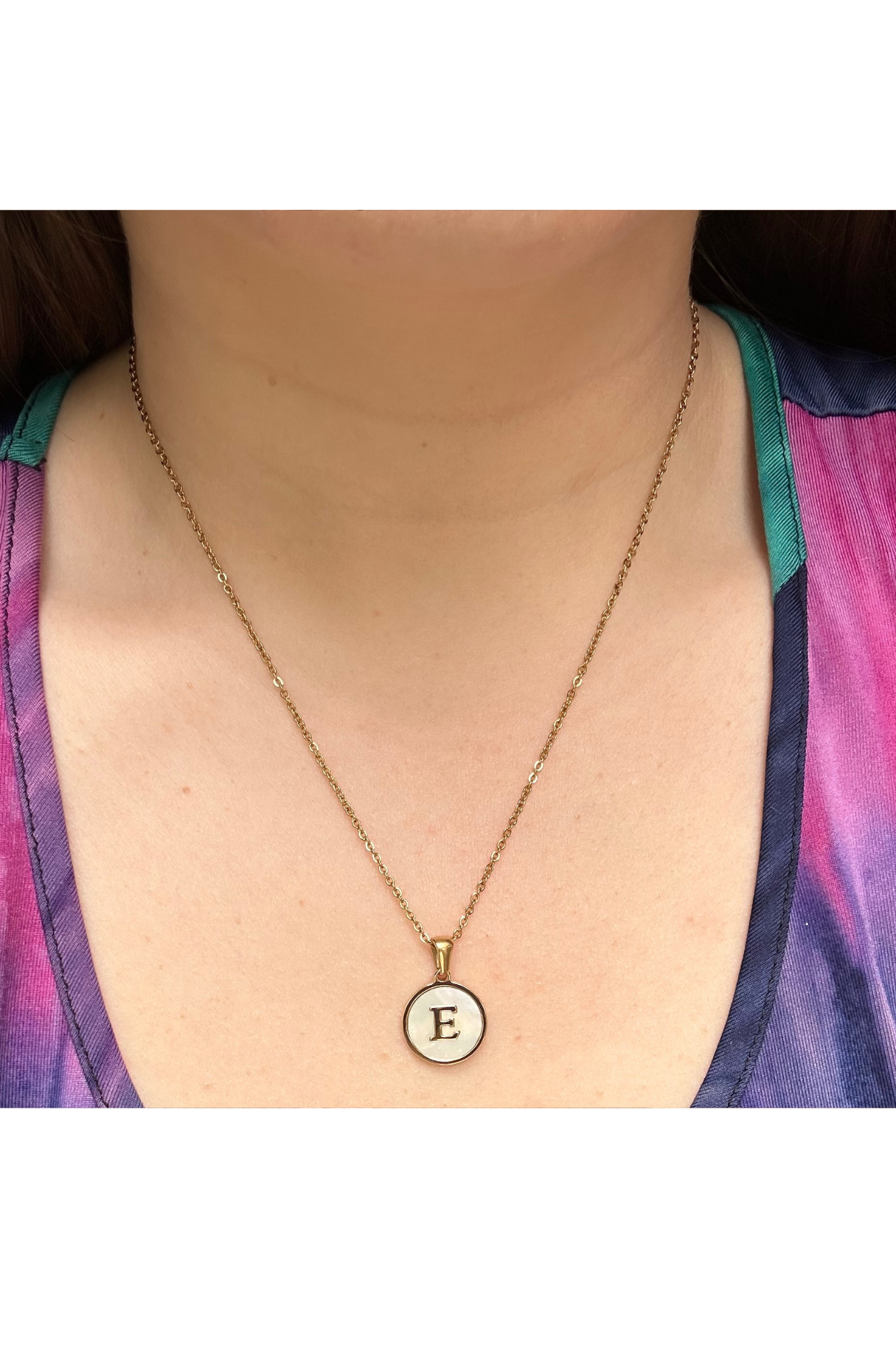 Initial necklace