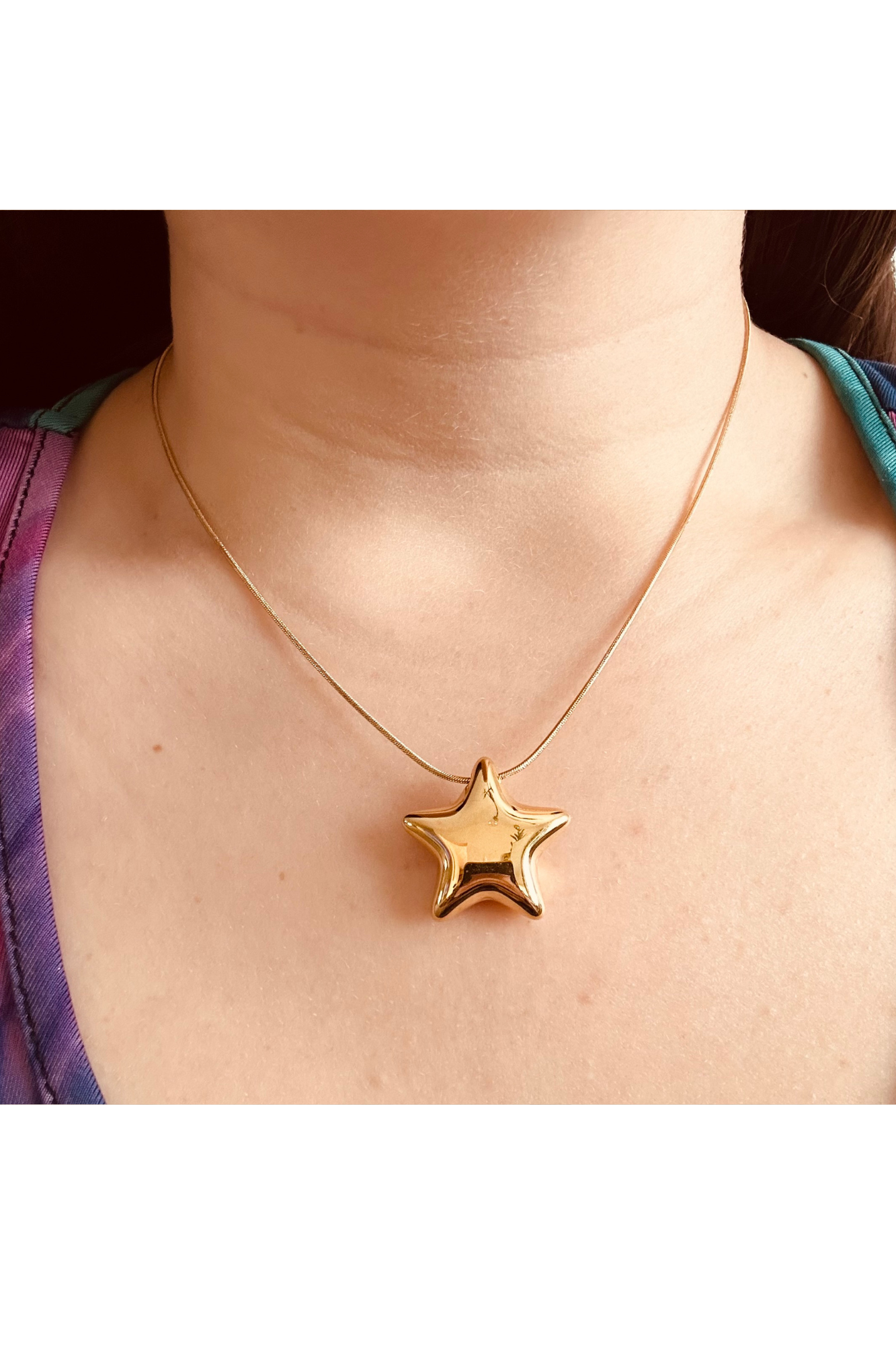 Star necklace